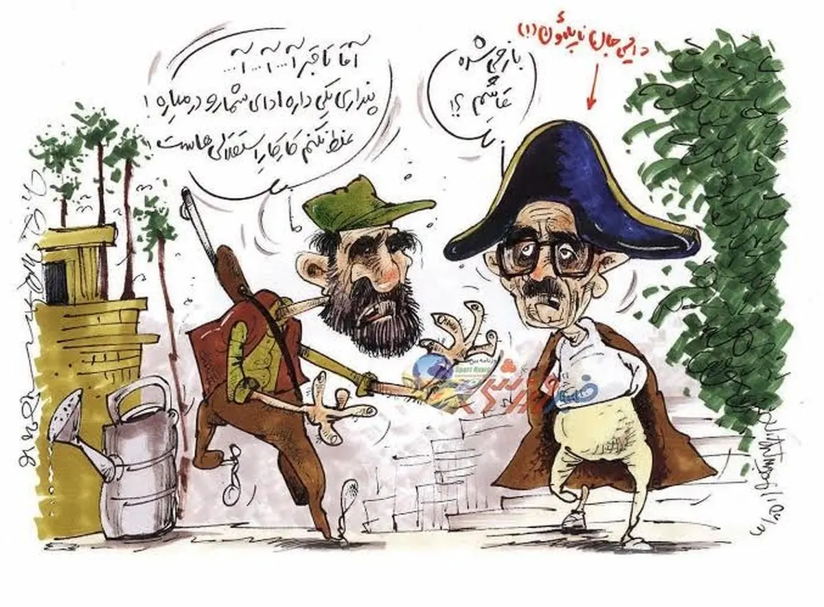 کاریکاتور/ اتاق فکر علیه رحمتی!