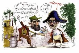 کاریکاتور/ اتاق فکر علیه رحمتی!