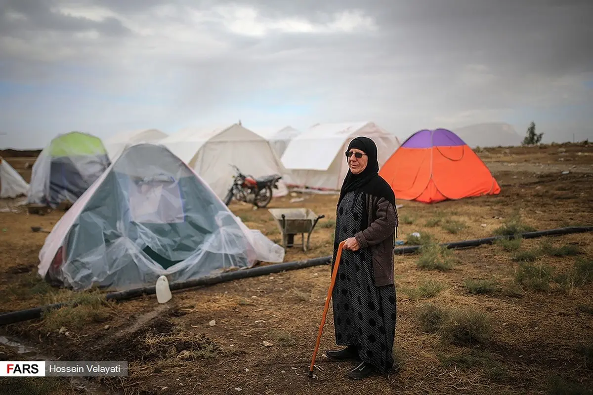 اینجا سرپل ذهاب؛ 13 روز پس از زلزله مرگبار /تصاویر