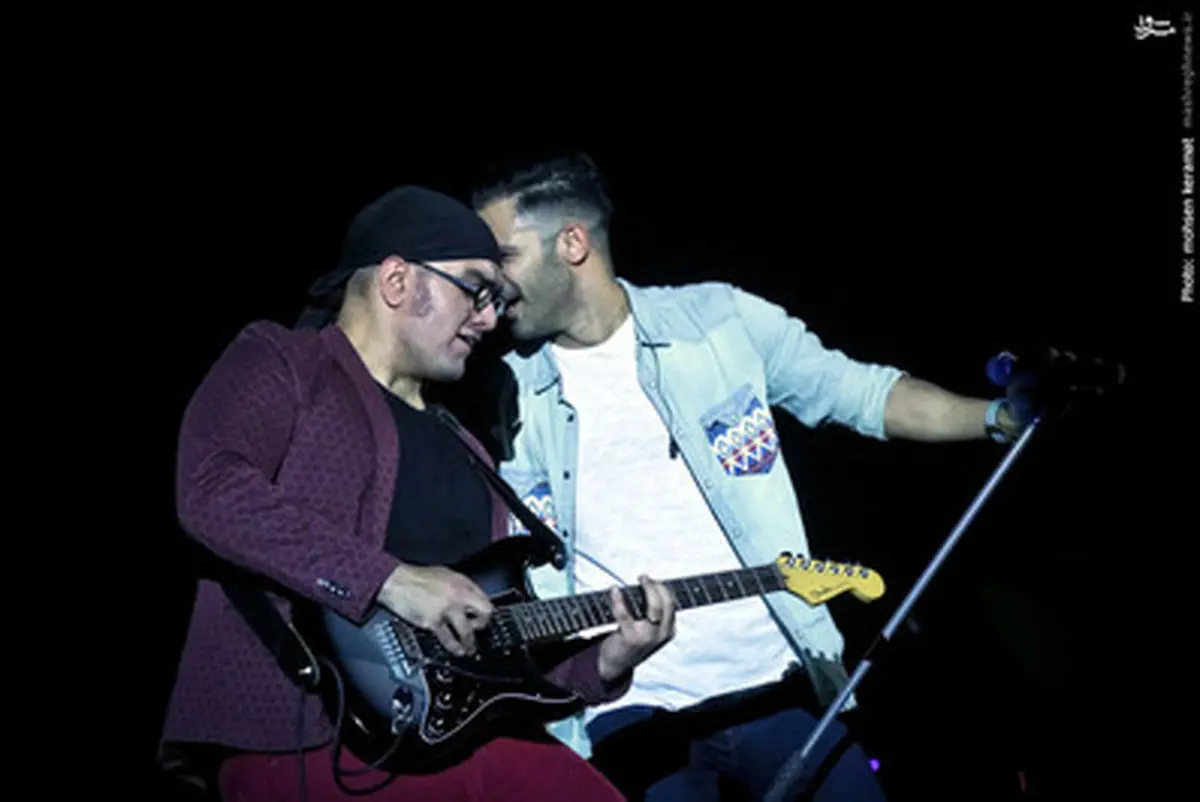 حواشی جالب کنسرت سیروان خسروی/ تصاویر