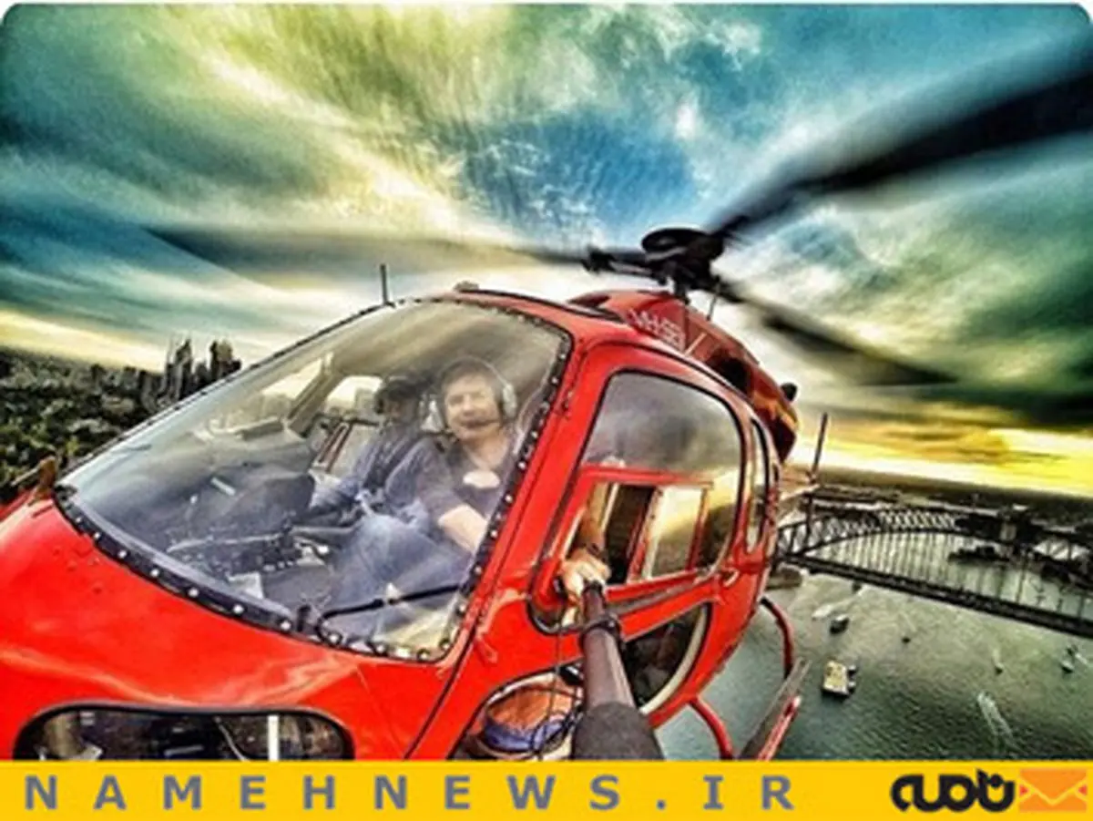 عکس‌های سلفی عجیب و غریب