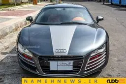 ملاقاتی کوتاه با آئودی گران قیمت در تهران+تصاور