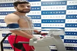 طارمی در تست پزشکی ریزه اسپور شرکت کرد+عکس