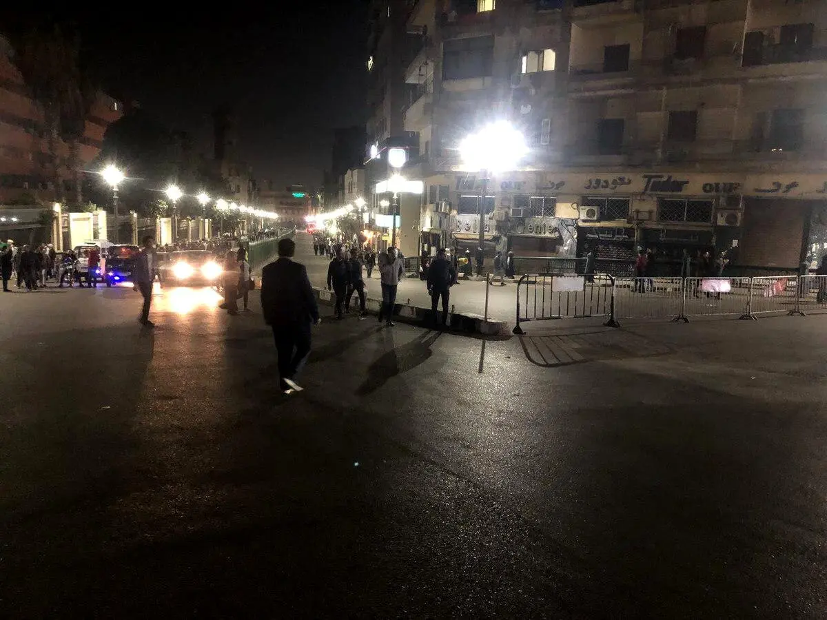 خبر فوری: حمله انتحاری در مسجد الازهر + تصاویر