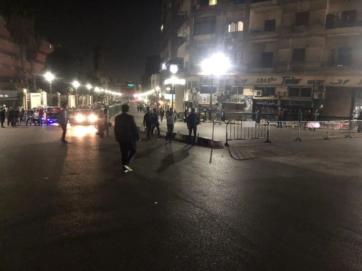 خبر فوری: حمله انتحاری در مسجد الازهر + تصاویر