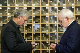 محل نگهداری موبایل هیئت دولت/عکس