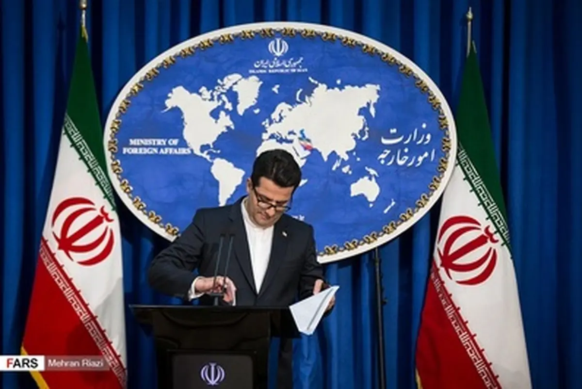 تصاویر: اولین نشست خبری سخنگوی جدید وزارت خارجه