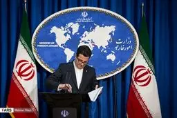 تصاویر: اولین نشست خبری سخنگوی جدید وزارت خارجه