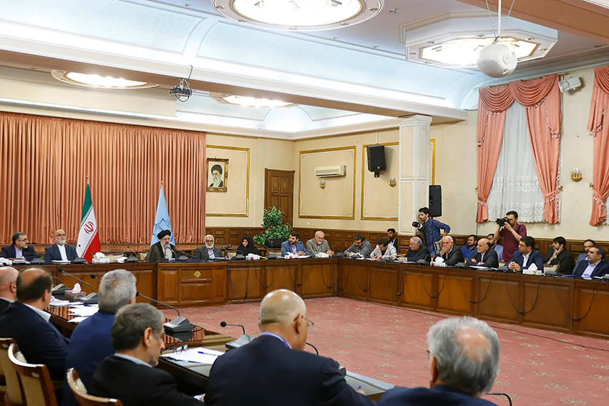 تصاویر/ نشست مشترک هم اندیشی فعالان اقتصادی با رئیس قوه قضاییه