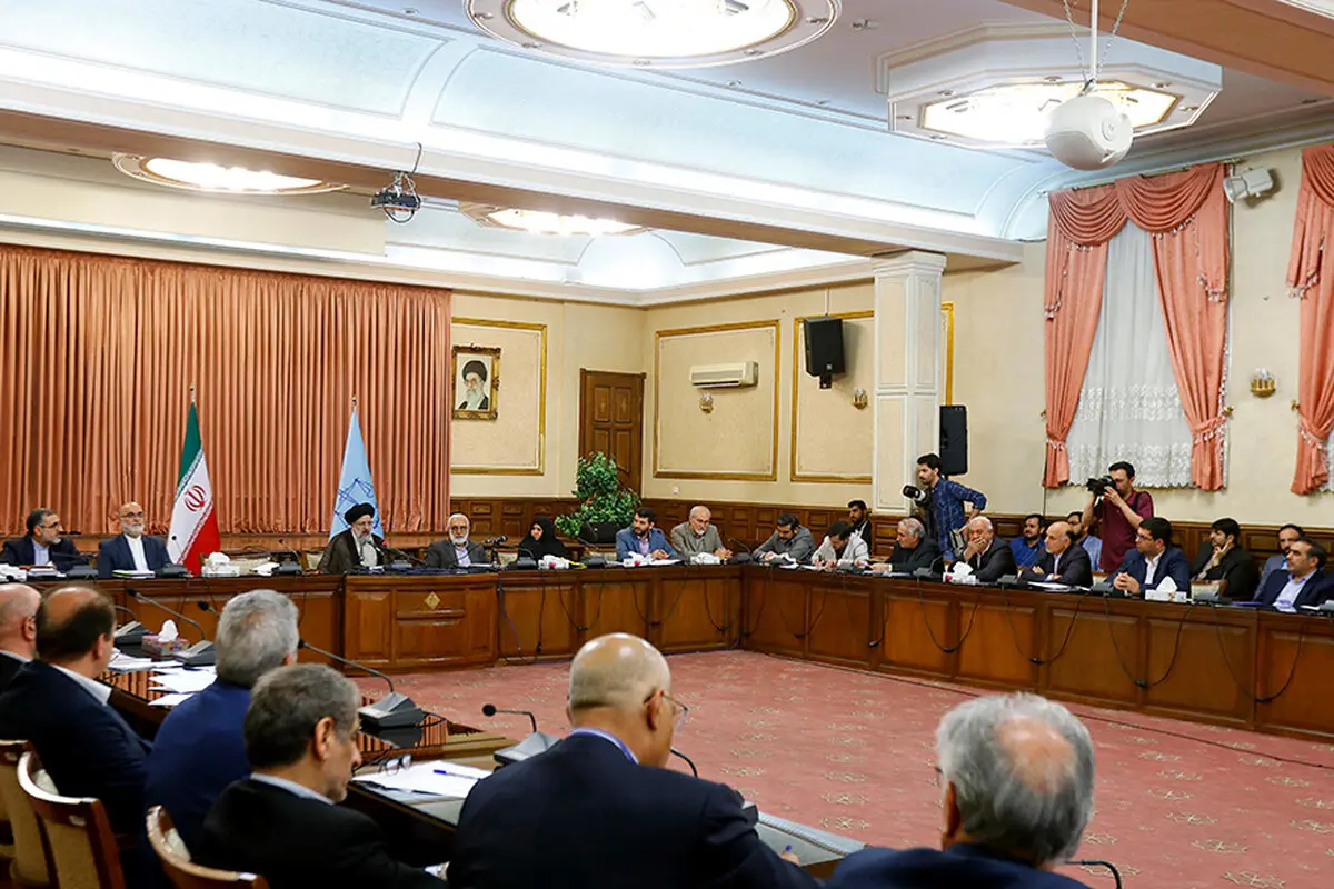 تصاویر/ نشست مشترک هم اندیشی فعالان اقتصادی با رئیس قوه قضاییه
