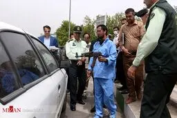 تصاویری از بازسازی صحنه تیراندازی مرگ‌بار در مشهد
