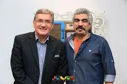 برانکو مهمان برنامه سروش صحت/عکس