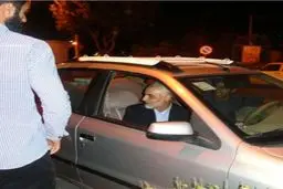 سردار سلیمانی چه ماشینی سوار می‌شود؟/ عکس