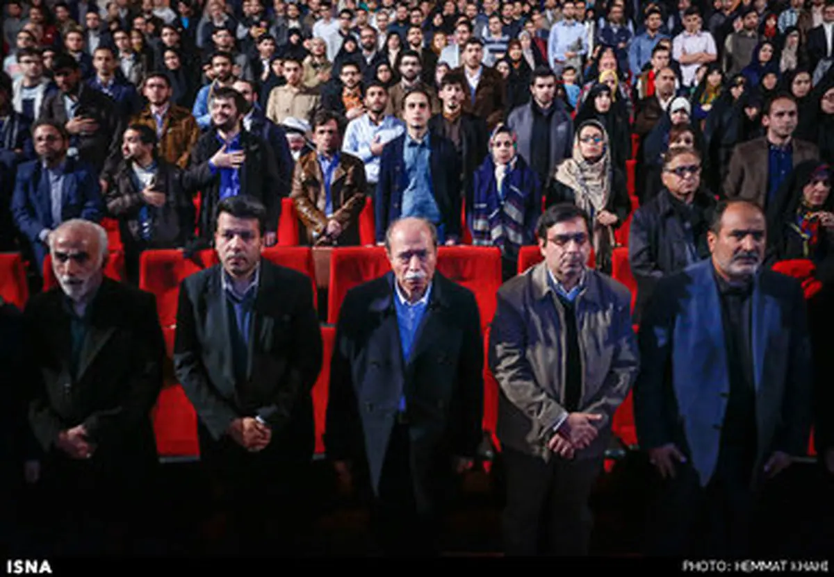 تقدیر از منتخبین سینمای فجر انقلاب/تصاویر