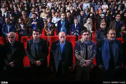 تقدیر از منتخبین سینمای فجر انقلاب/تصاویر