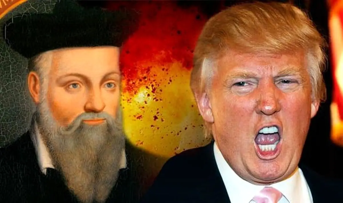 پیش‌بینی نوستراداموس: ترامپ امسال کشته می‌شود! + جزئیات