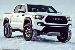 تویوتا Tacoma مدل 2017/تصاویر