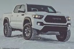 تویوتا Tacoma مدل 2017/تصاویر