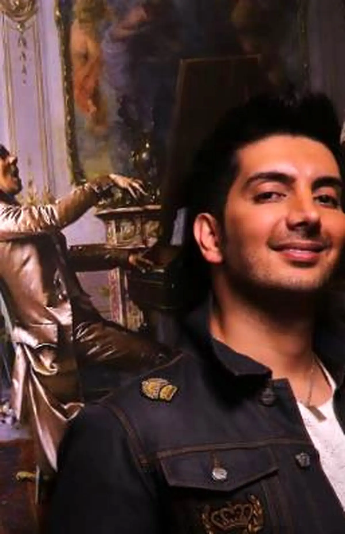 پرتره جدید فرزاد فرزین + عکس