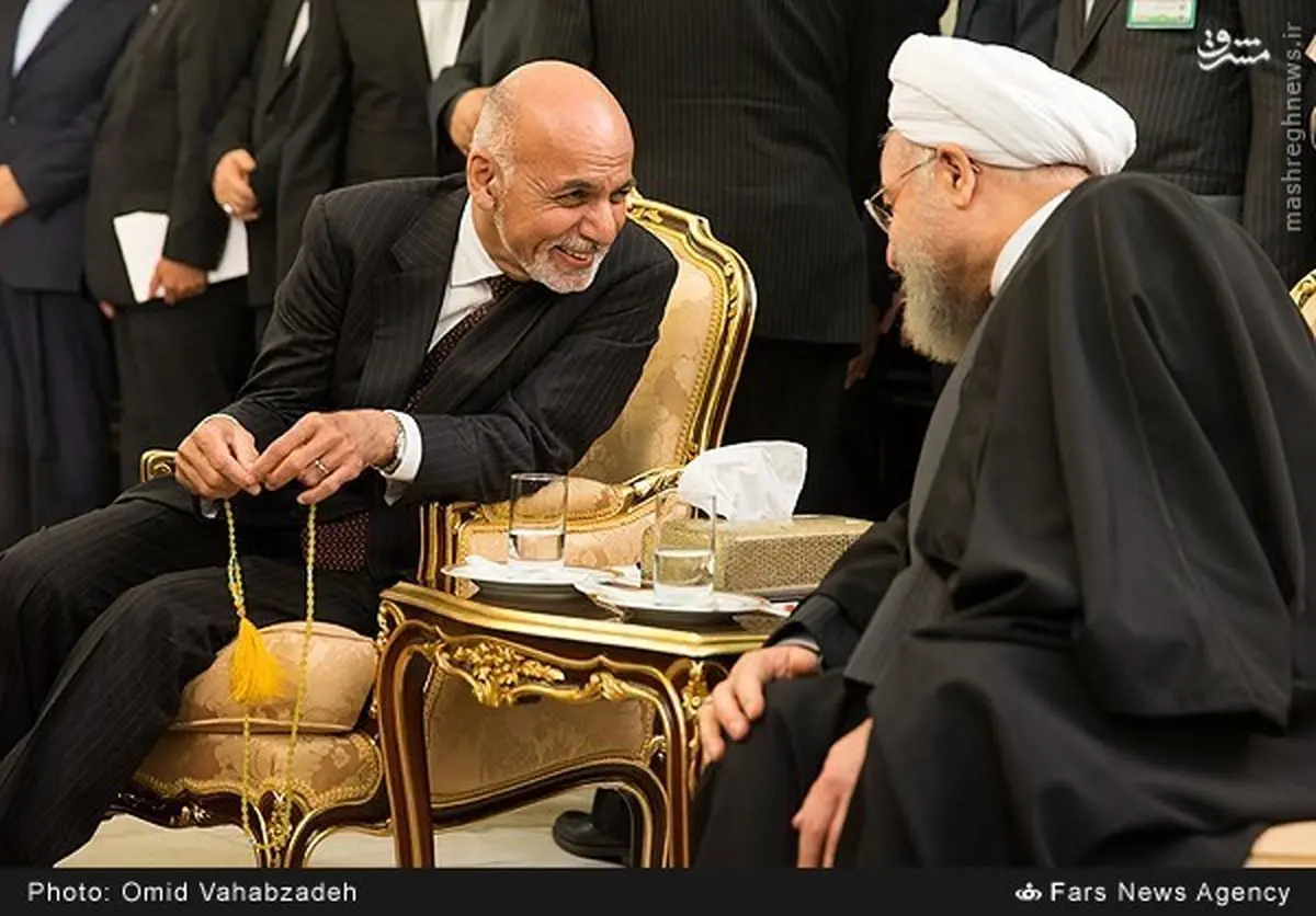 تسبیح رئیس جمهور افغانستان/ عکس