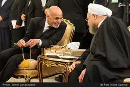 تسبیح رئیس جمهور افغانستان/ عکس