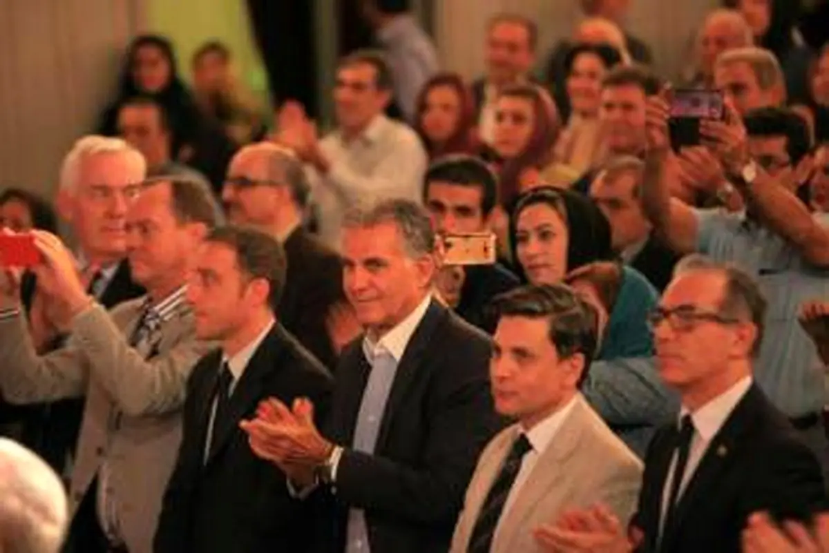 کی‌روش در کنسرت/ عکس