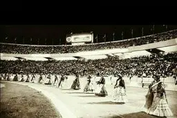 تصویری دیده نشده از افتتاحیه ورزشگاه آزادی