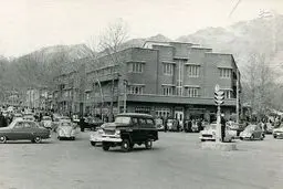 تصویری دیدنی از میدان تجریش 50 سال قبل!