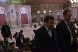 تازه ترین تصویر از حمید بقایی و احمدی نژاد