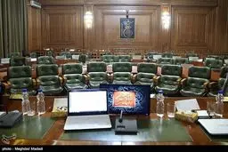تک عکسی دیدنی از آخرین جلسه شورای شهر تهران