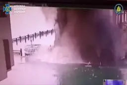 حمله اوکراین به پل کریمه با ۱۱۰۰ کیلو ماده منفجره