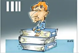 کاریکاتور/ بابک زنجانی بعد از دادگاه!