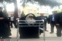 دختر آیت الله طالقانی در راه نامزدی برای ریاست جمهوری/عکس