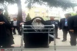 دختر آیت الله طالقانی در راه نامزدی برای ریاست جمهوری/عکس