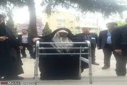 دختر آیت الله طالقانی در راه نامزدی برای ریاست جمهوری/عکس