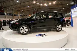 تصاویر نمايشگاه بين‌المللي صنعت خودرو در اصفهان