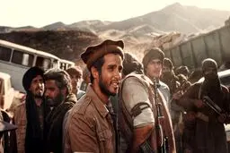 گریم متفاوت ساعد سهیلی در فیلم روز صفر
