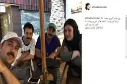 پشت صحنه پایتخت ۵ در سواحل دریای خزر