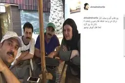 پشت صحنه پایتخت ۵ در سواحل دریای خزر
