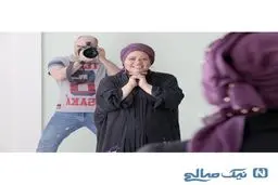 جدیدترین عکس از رابعه اسکویی