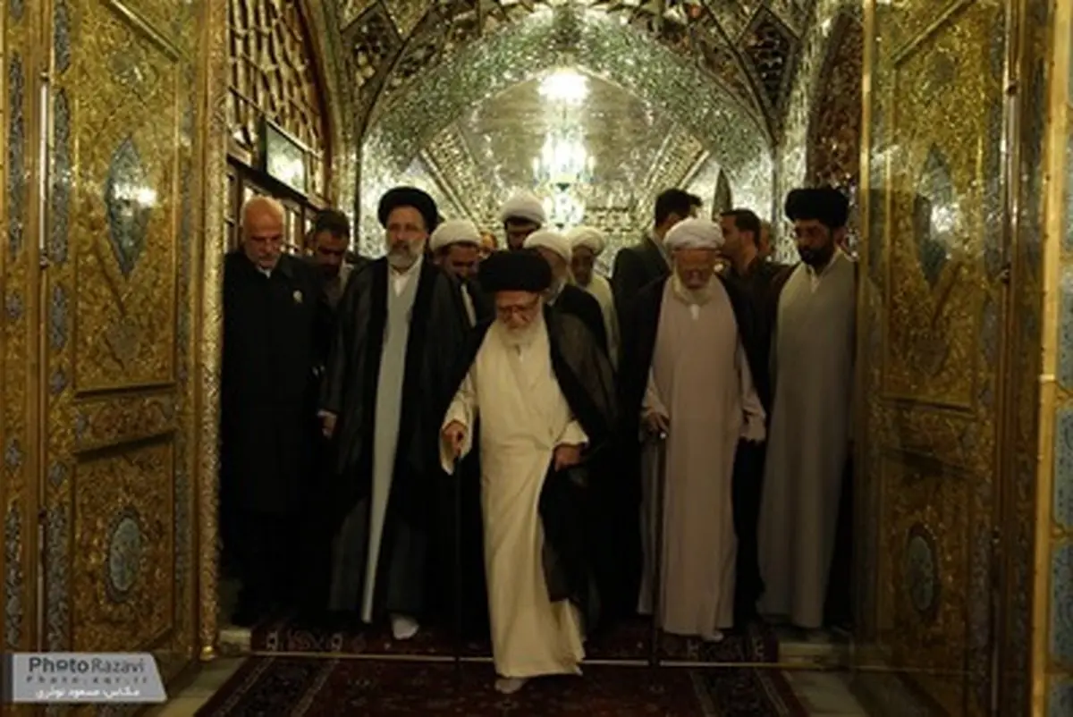 مراسم غبارروبی مضجع شریف حضرت رضا(ع)/تصاویر