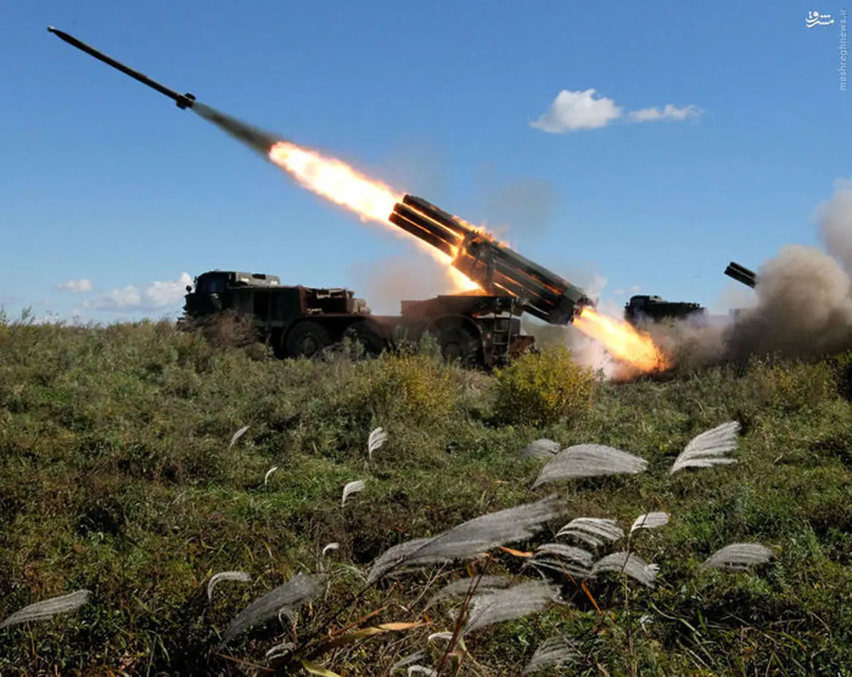 عکس/ تسلیحات موشکی و توپخانه‌ای مشهور روسیه