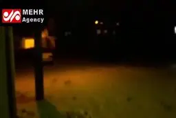 ببینید : کوی شهرداری پلدختر زیر آب رفت/ مردم منازل خود را ترک کردند