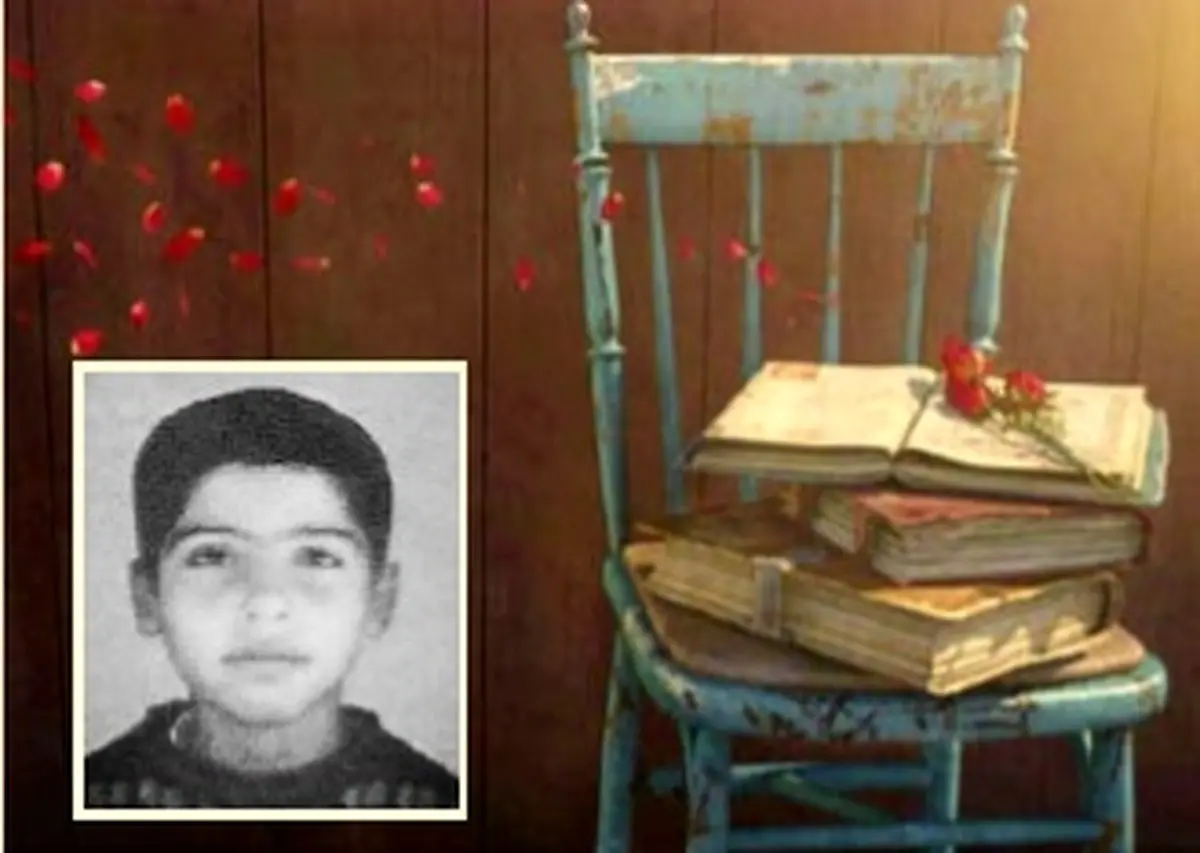 حامدفریدی، سرمشق فداکاری بر قلب رودخانه یخی +عکس