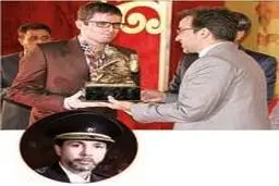 تندیس شجاعت برای فرشته‌ای با صورت سوخته+عکس