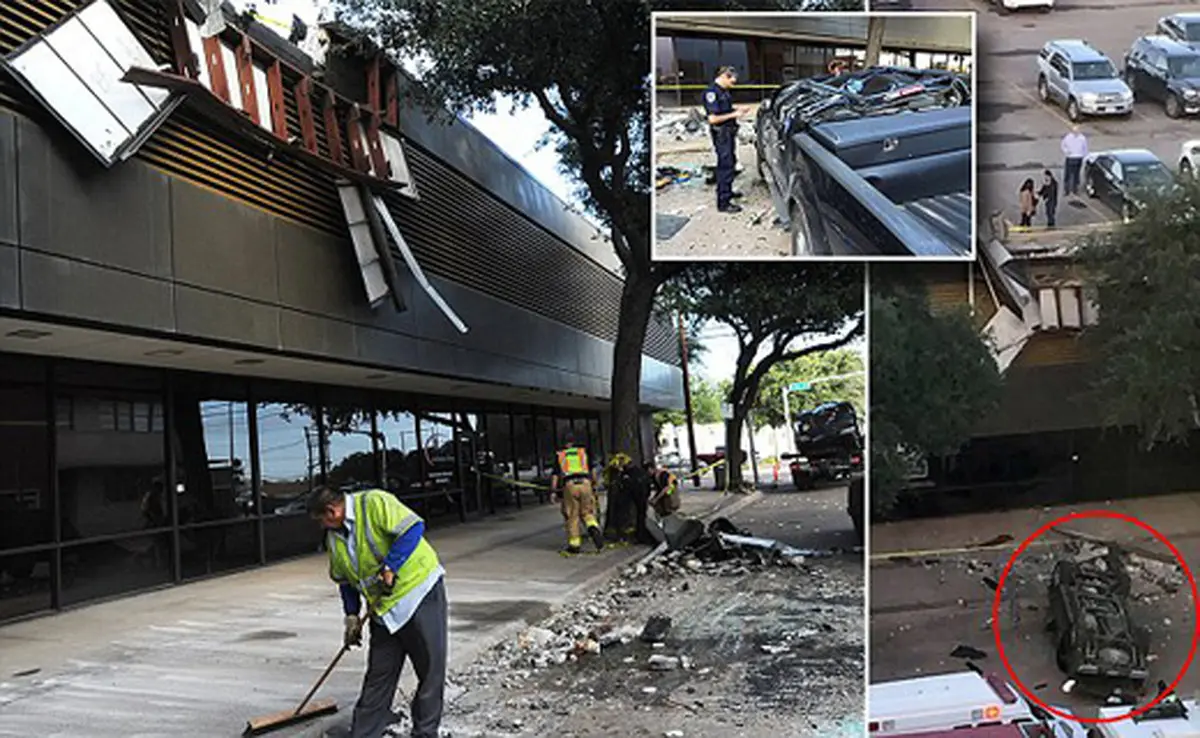 بی احتیاط ترین راننده زن را بشناسید + تصاویر