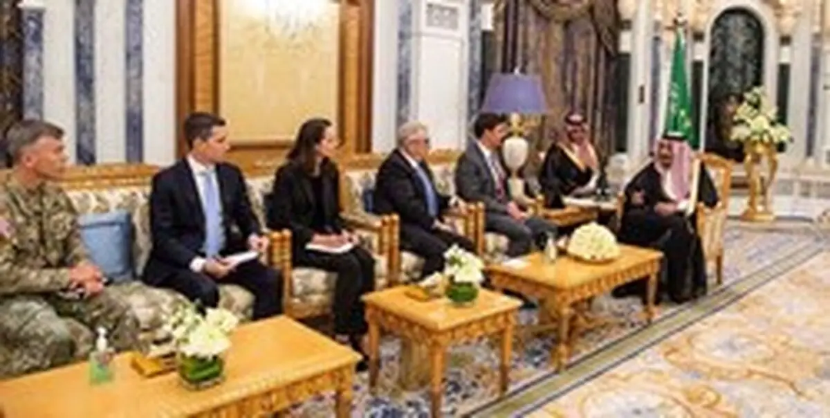 آمریکا: رفتار ایران شرورانه است! / با عربستان درباره جلوگیری کردن از این رفتار اتفاق نظر داریم