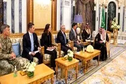 آمریکا: رفتار ایران شرورانه است! / با عربستان درباره جلوگیری کردن از این رفتار اتفاق نظر داریم