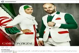 داستان ادامه دار لباس کاروان المپیک +(تصاویر)