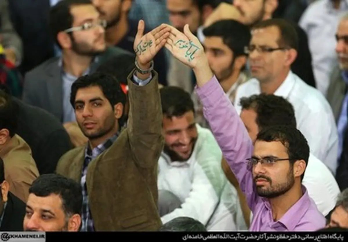 تصاویر دیدار اقشار مختلف مردم با مقام معظم رهبری